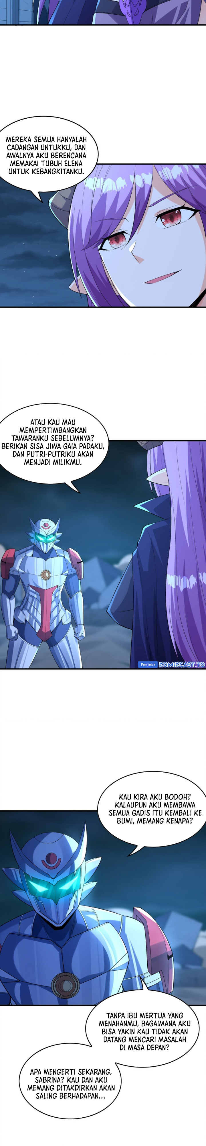 My Harem Is Entirely Female Demon Villains chapter 134 halaman 17