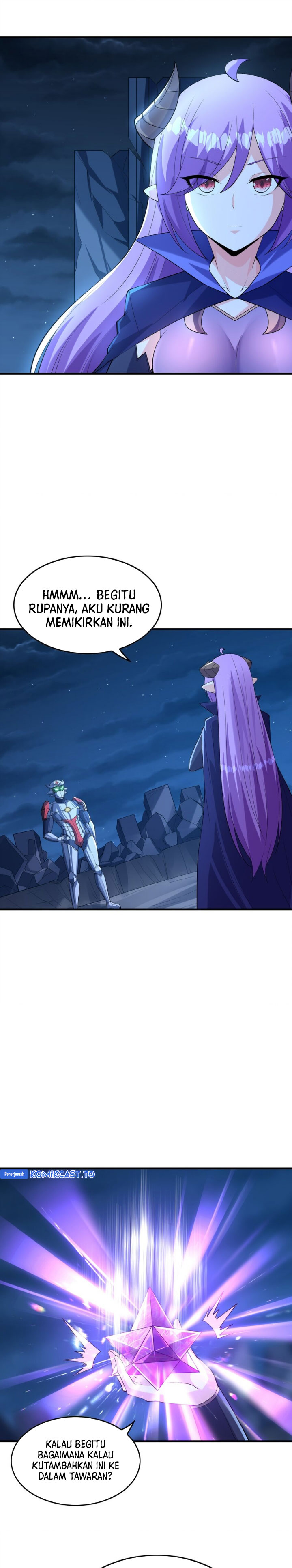 My Harem Is Entirely Female Demon Villains chapter 134 halaman 18