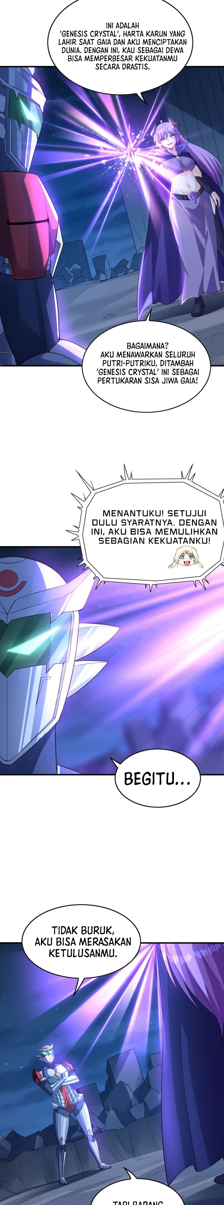 My Harem Is Entirely Female Demon Villains chapter 134 halaman 19