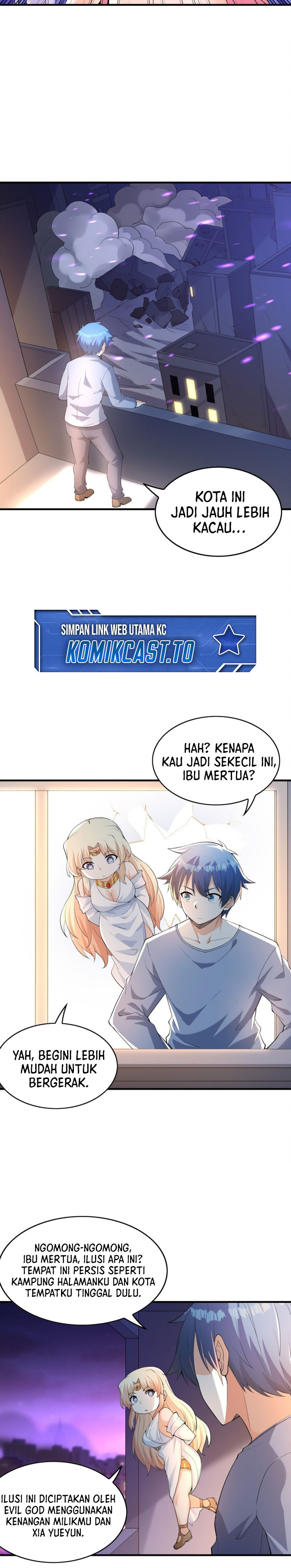 My Harem Is Entirely Female Demon Villains chapter 134 halaman 4