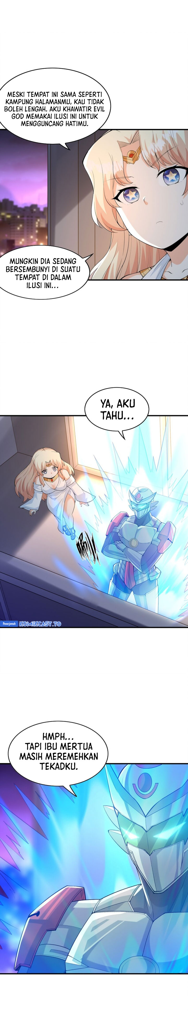 My Harem Is Entirely Female Demon Villains chapter 134 halaman 5