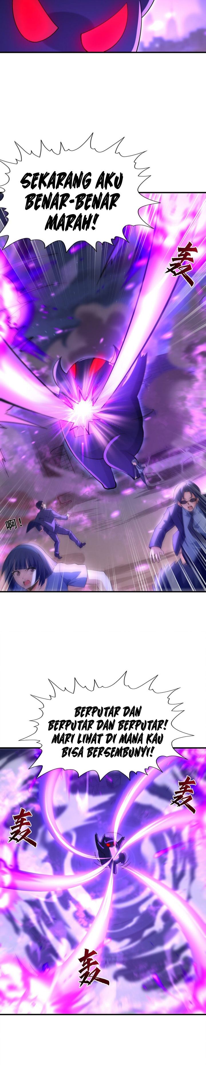 My Harem Is Entirely Female Demon Villains chapter 134 halaman 7