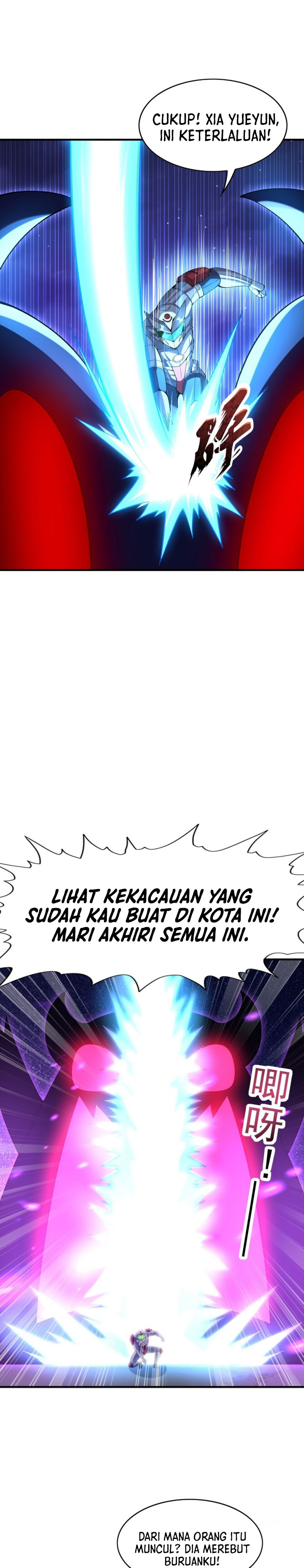 My Harem Is Entirely Female Demon Villains chapter 134 halaman 8