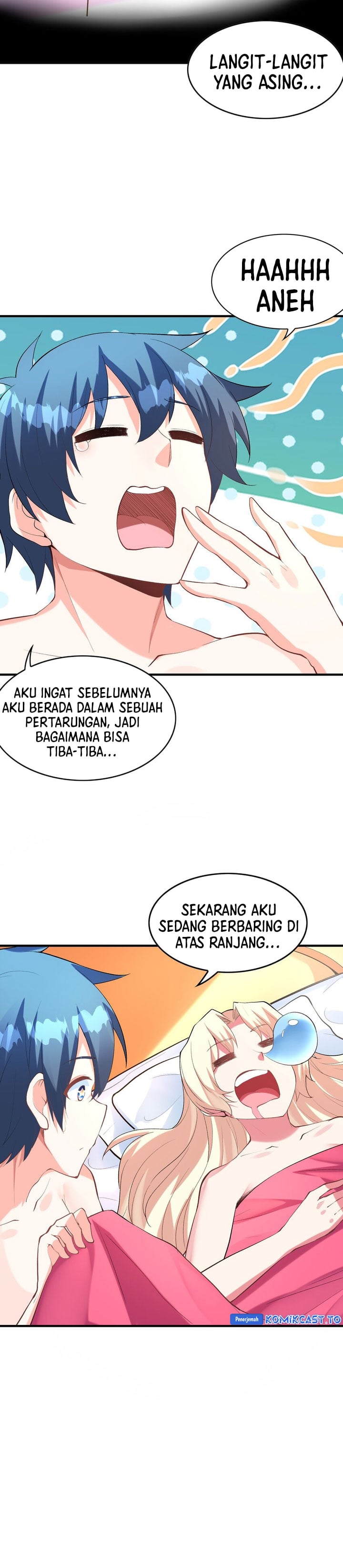 My Harem Is Entirely Female Demon Villains chapter 146 halaman 10