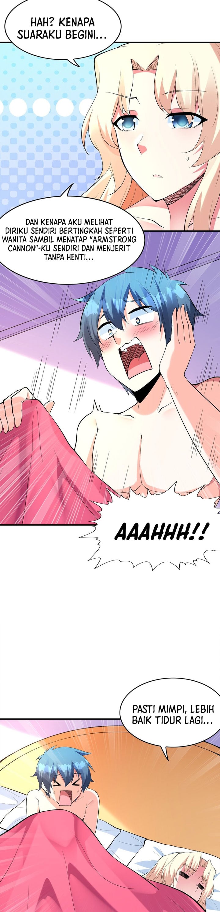 My Harem Is Entirely Female Demon Villains chapter 146 halaman 12