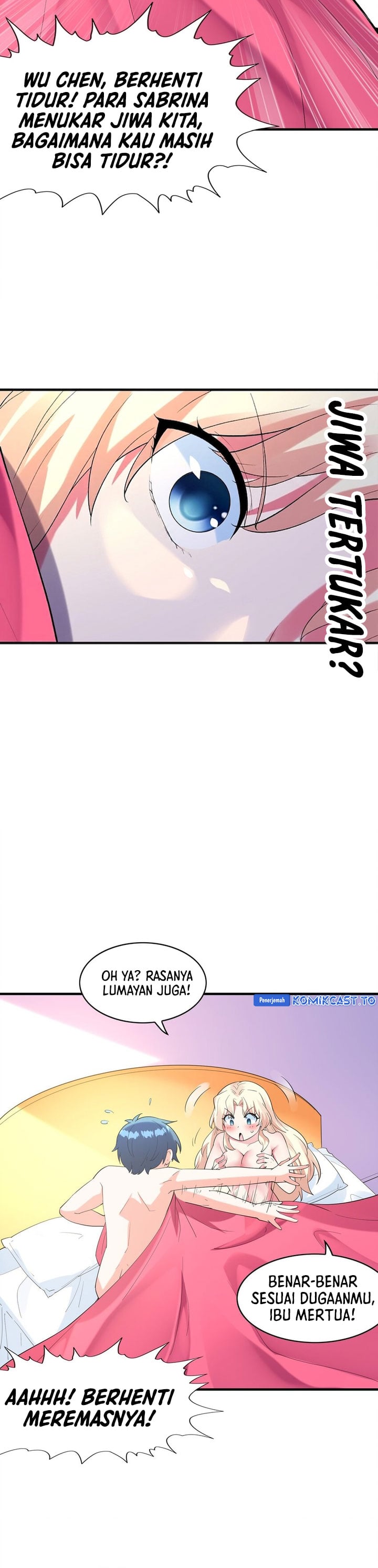 My Harem Is Entirely Female Demon Villains chapter 146 halaman 13