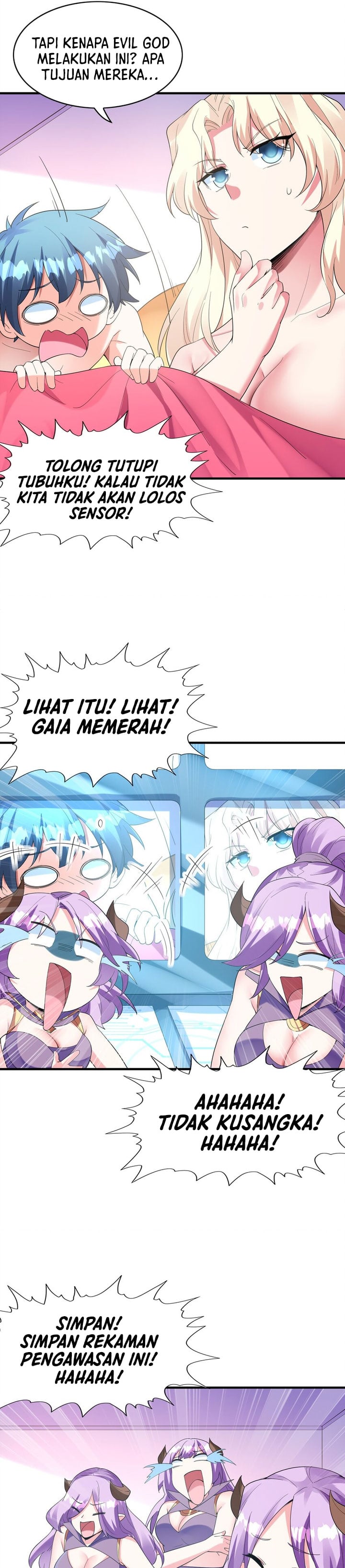 My Harem Is Entirely Female Demon Villains chapter 146 halaman 14