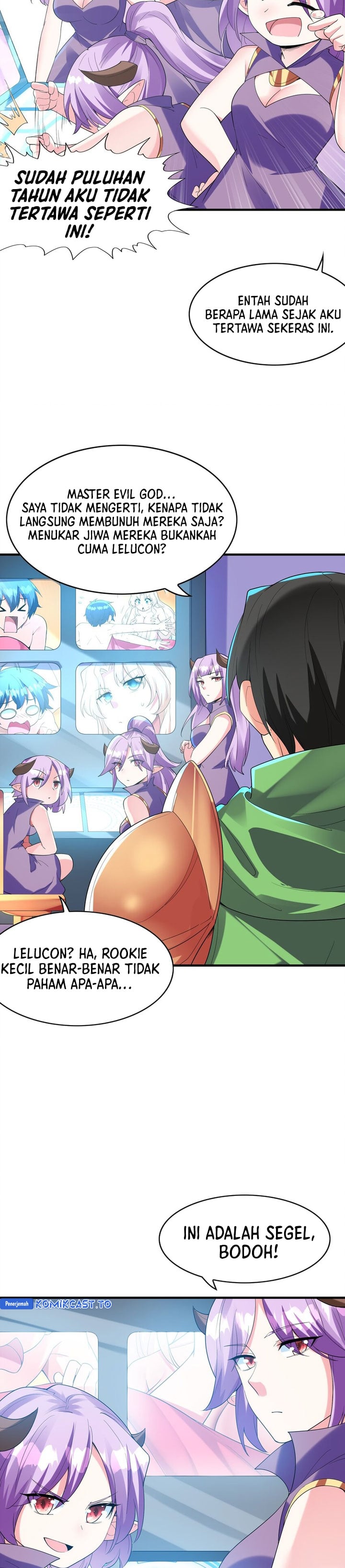 My Harem Is Entirely Female Demon Villains chapter 146 halaman 15