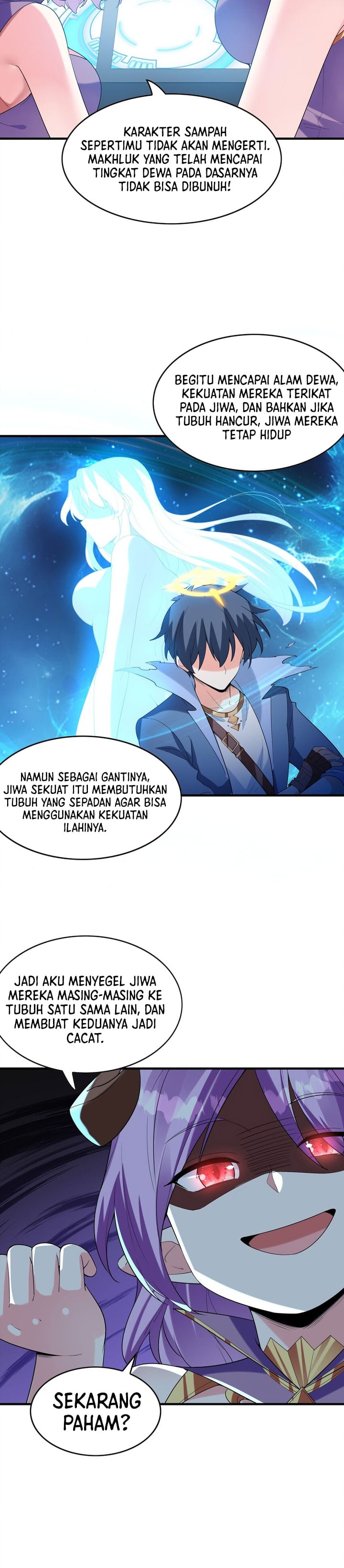 My Harem Is Entirely Female Demon Villains chapter 146 halaman 16