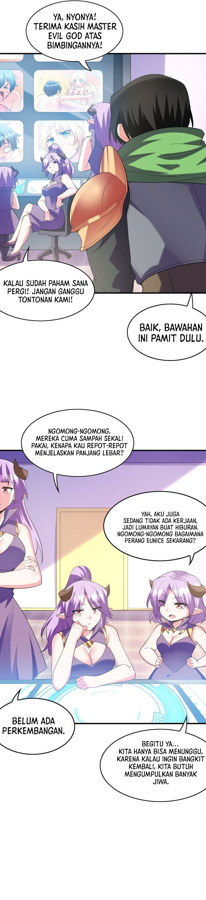 My Harem Is Entirely Female Demon Villains chapter 146 halaman 17