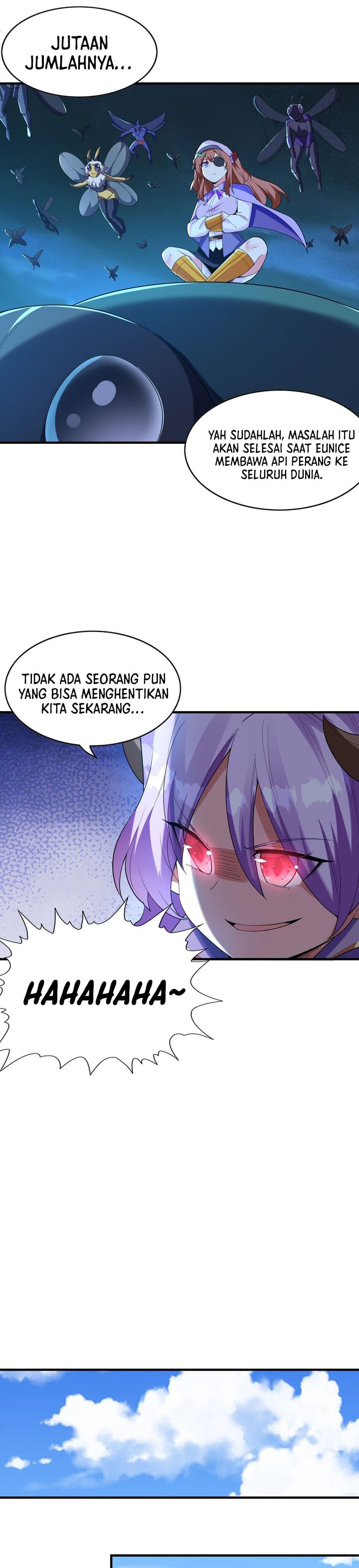 My Harem Is Entirely Female Demon Villains chapter 146 halaman 18