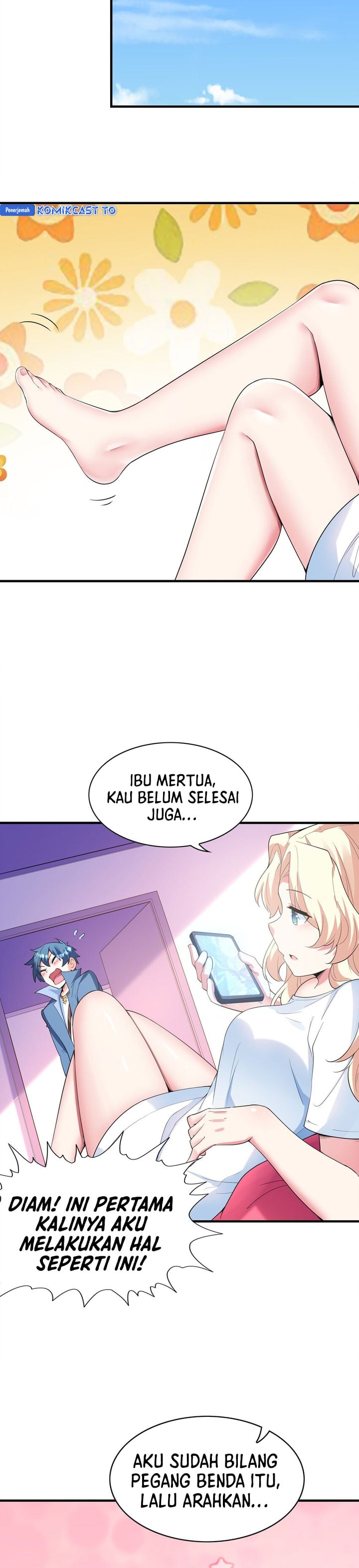 My Harem Is Entirely Female Demon Villains chapter 146 halaman 19