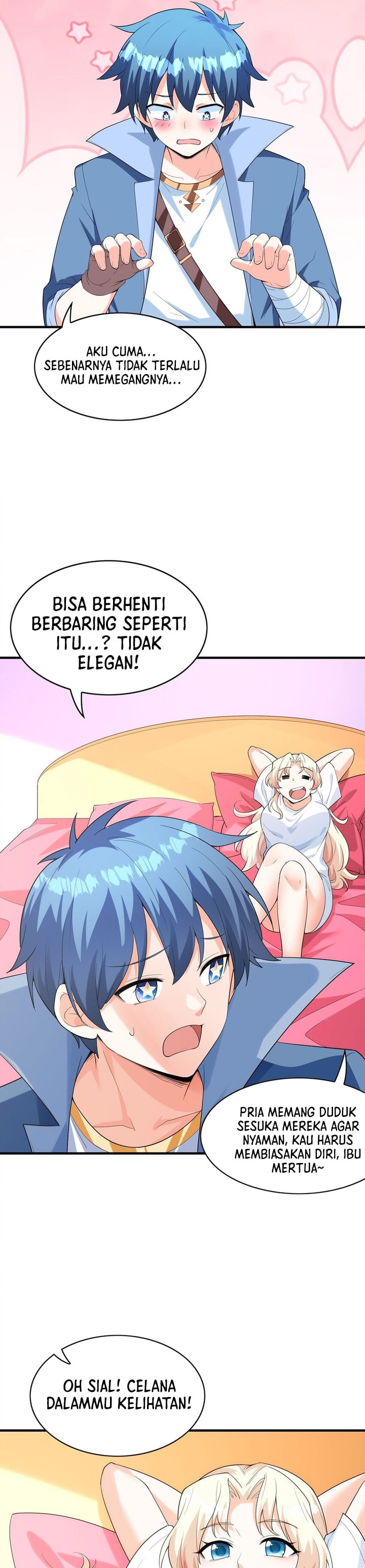 My Harem Is Entirely Female Demon Villains chapter 146 halaman 20