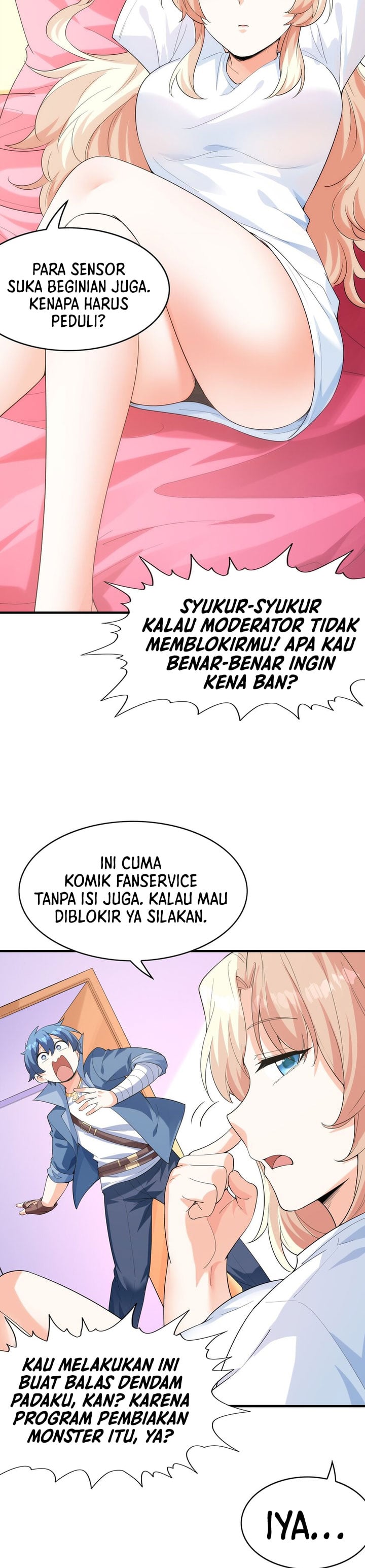 My Harem Is Entirely Female Demon Villains chapter 146 halaman 21