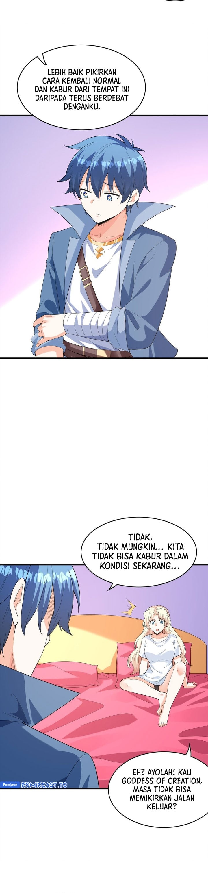 My Harem Is Entirely Female Demon Villains chapter 146 halaman 22