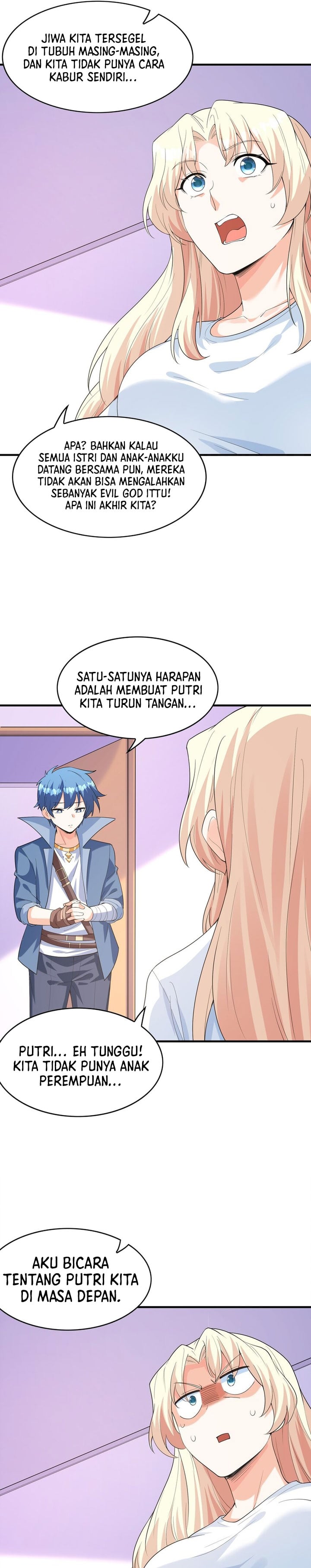 My Harem Is Entirely Female Demon Villains chapter 146 halaman 23