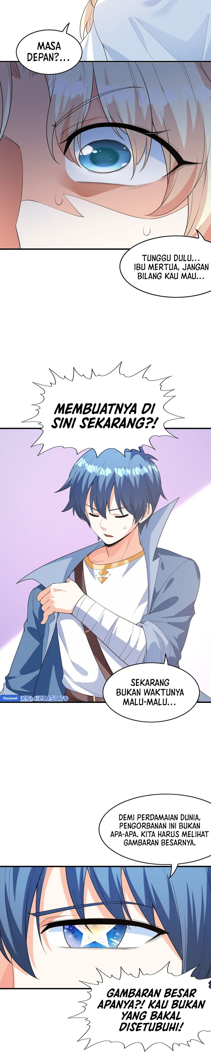 My Harem Is Entirely Female Demon Villains chapter 146 halaman 24