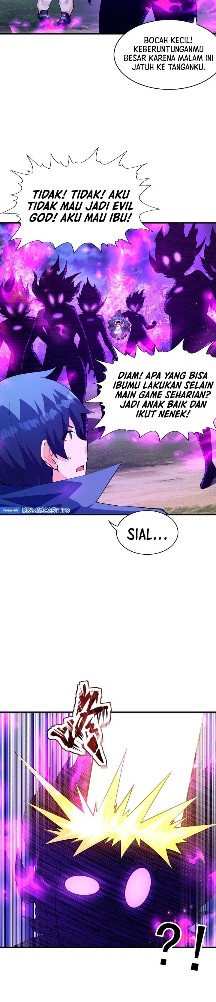 My Harem Is Entirely Female Demon Villains chapter 146 halaman 4