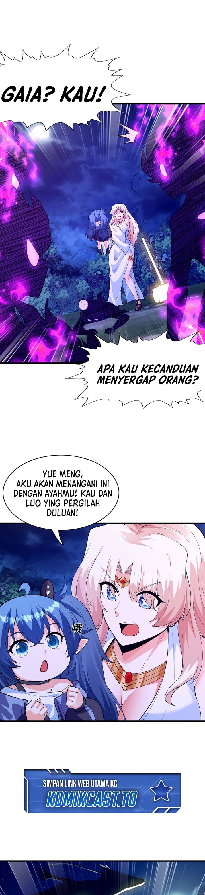 My Harem Is Entirely Female Demon Villains chapter 146 halaman 5