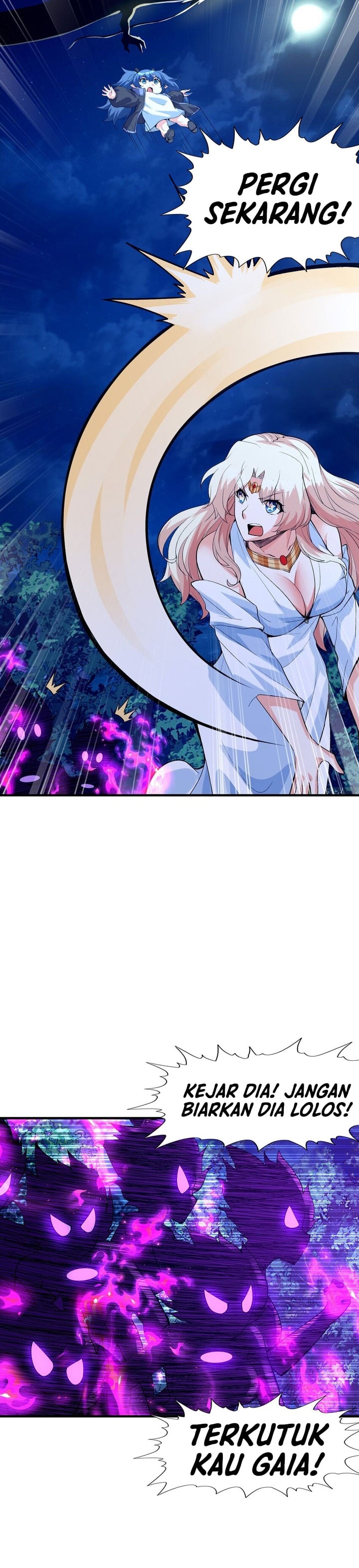 My Harem Is Entirely Female Demon Villains chapter 146 halaman 6