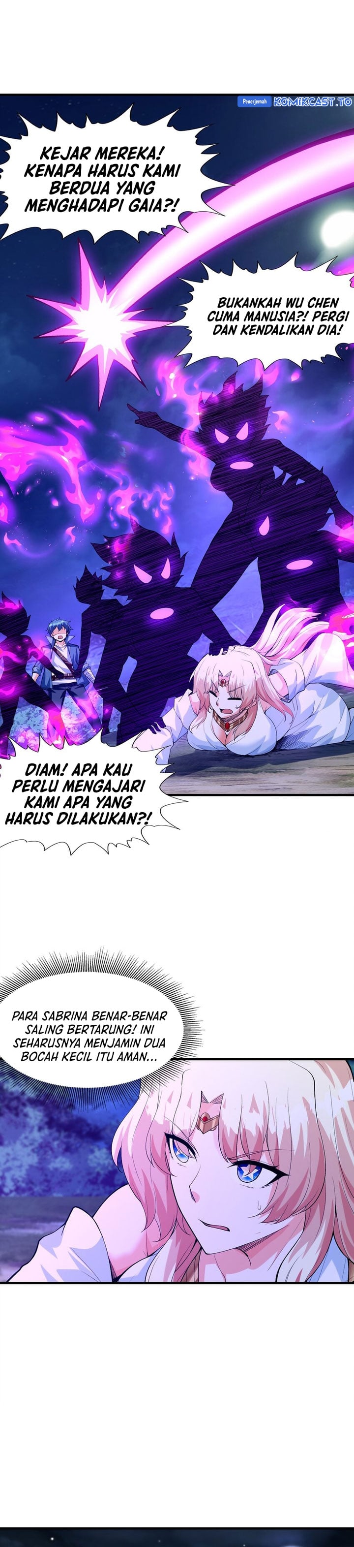 My Harem Is Entirely Female Demon Villains chapter 146 halaman 7