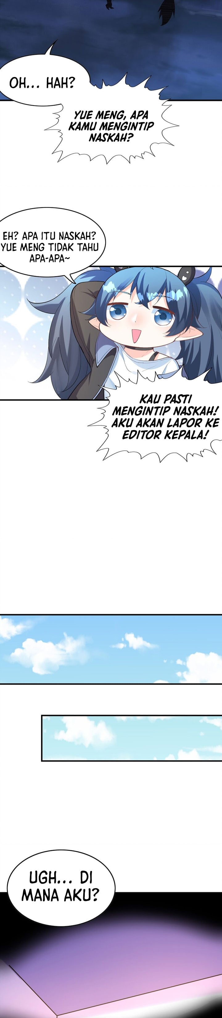 My Harem Is Entirely Female Demon Villains chapter 146 halaman 9