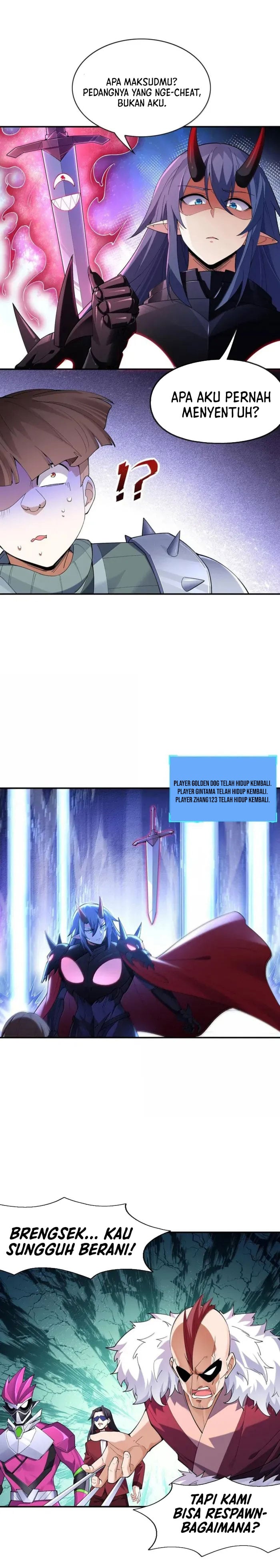 My Harem Is Entirely Female Demon Villains chapter 166 halaman 10