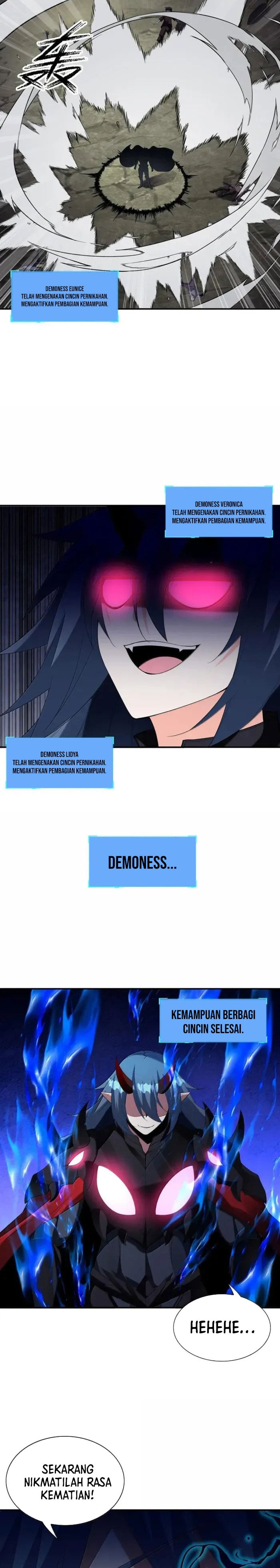 My Harem Is Entirely Female Demon Villains chapter 166 halaman 12