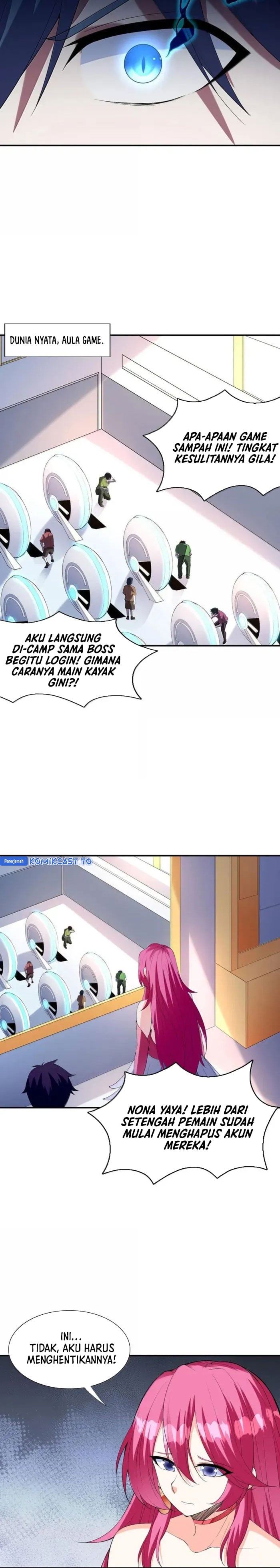 My Harem Is Entirely Female Demon Villains chapter 166 halaman 13