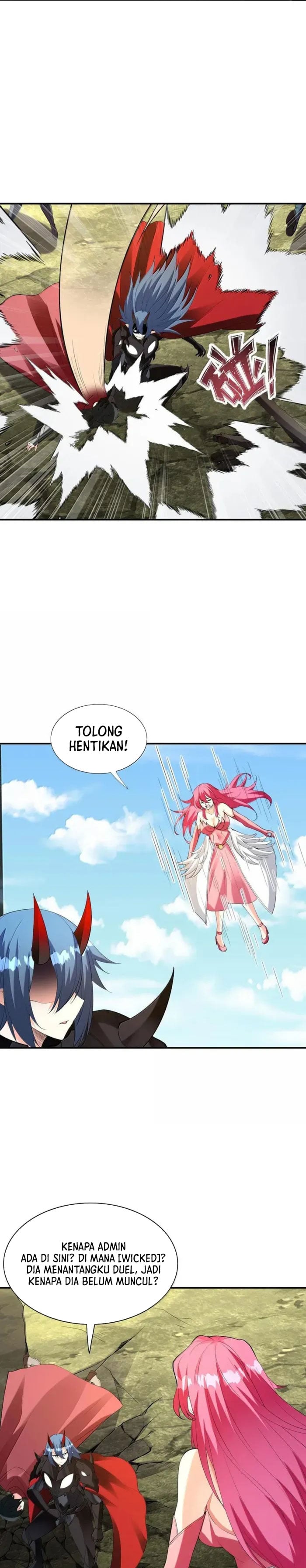 My Harem Is Entirely Female Demon Villains chapter 166 halaman 14