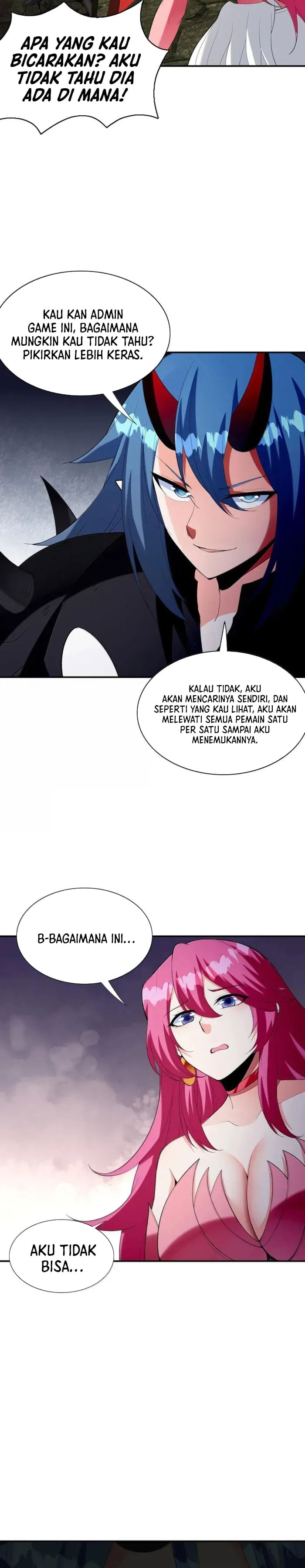 My Harem Is Entirely Female Demon Villains chapter 166 halaman 15