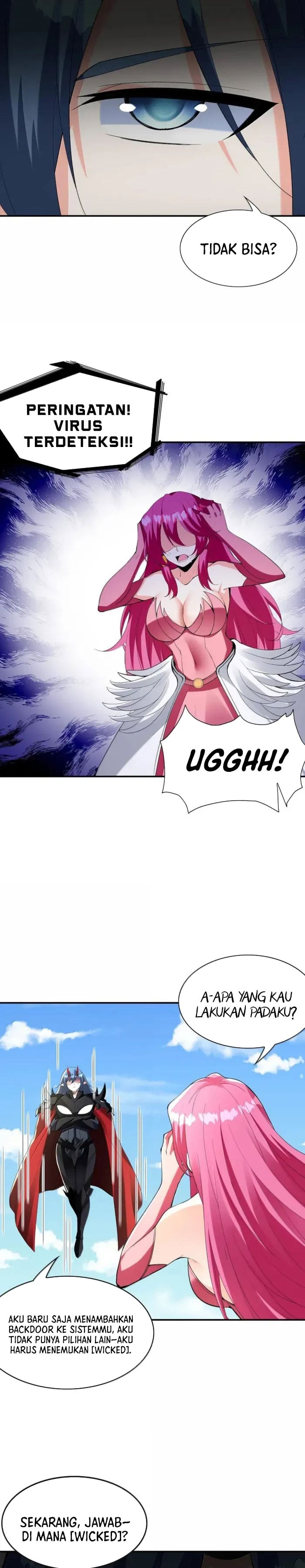 My Harem Is Entirely Female Demon Villains chapter 166 halaman 16