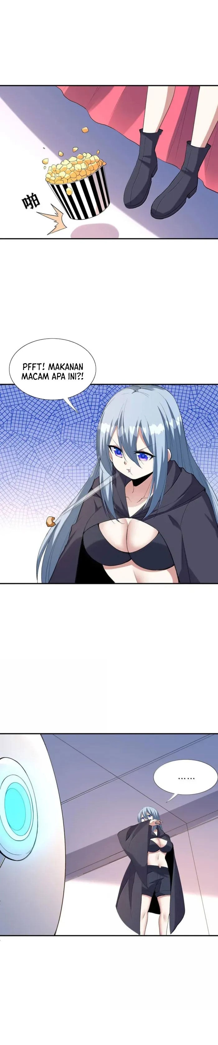 My Harem Is Entirely Female Demon Villains chapter 166 halaman 18