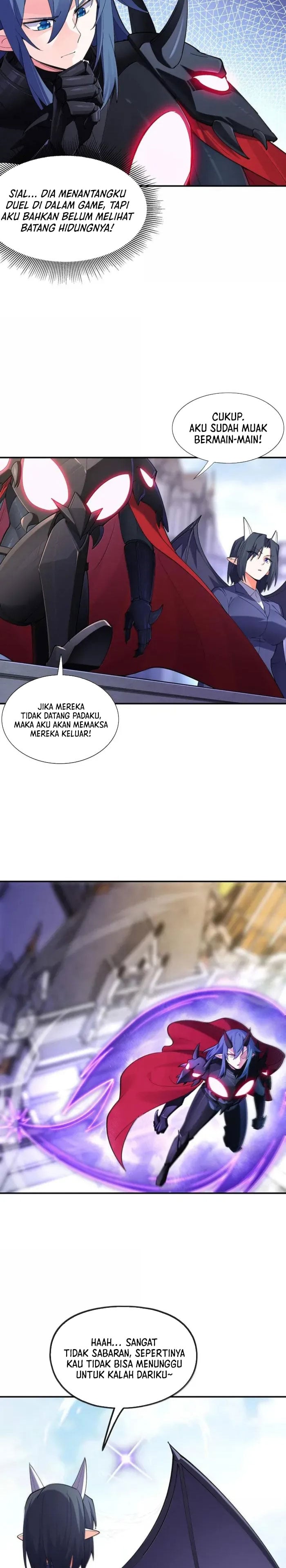 My Harem Is Entirely Female Demon Villains chapter 166 halaman 4