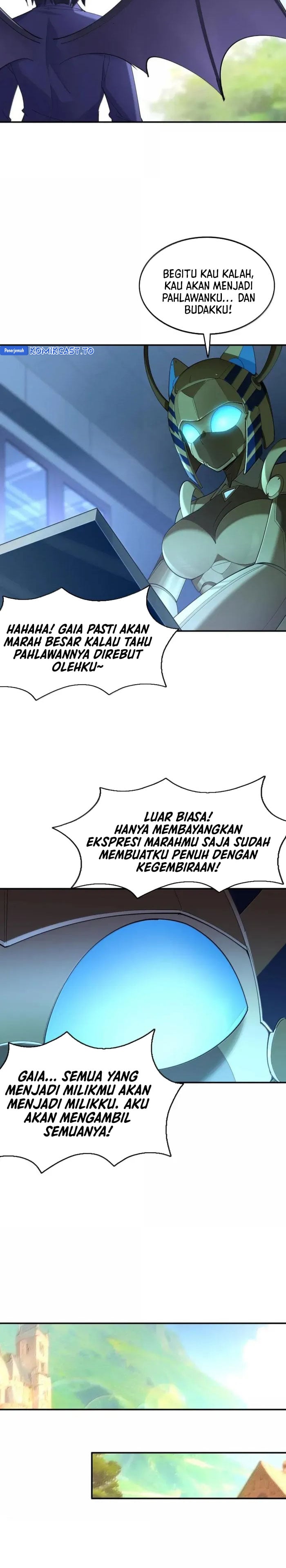 My Harem Is Entirely Female Demon Villains chapter 166 halaman 5