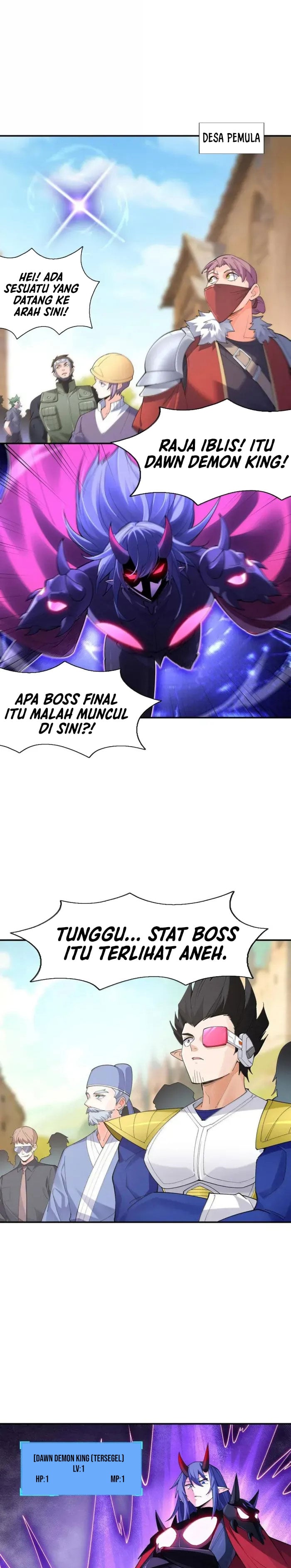 My Harem Is Entirely Female Demon Villains chapter 166 halaman 6