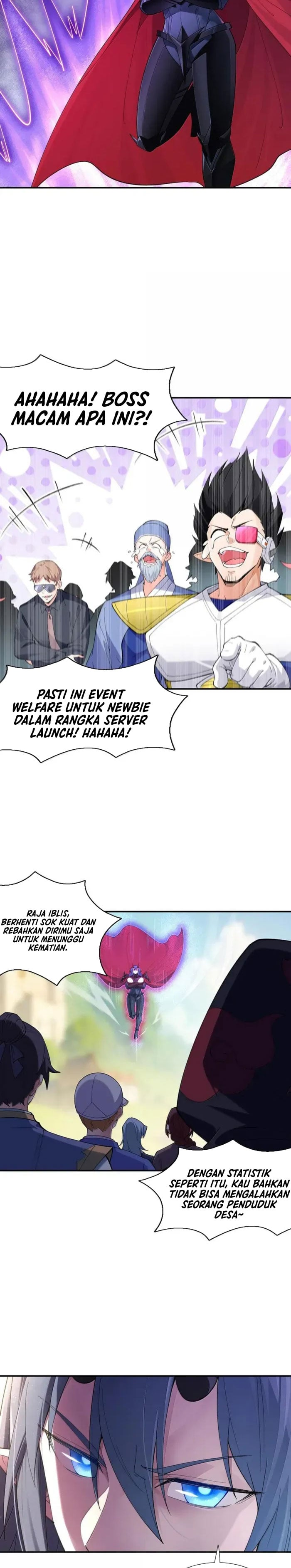 My Harem Is Entirely Female Demon Villains chapter 166 halaman 7
