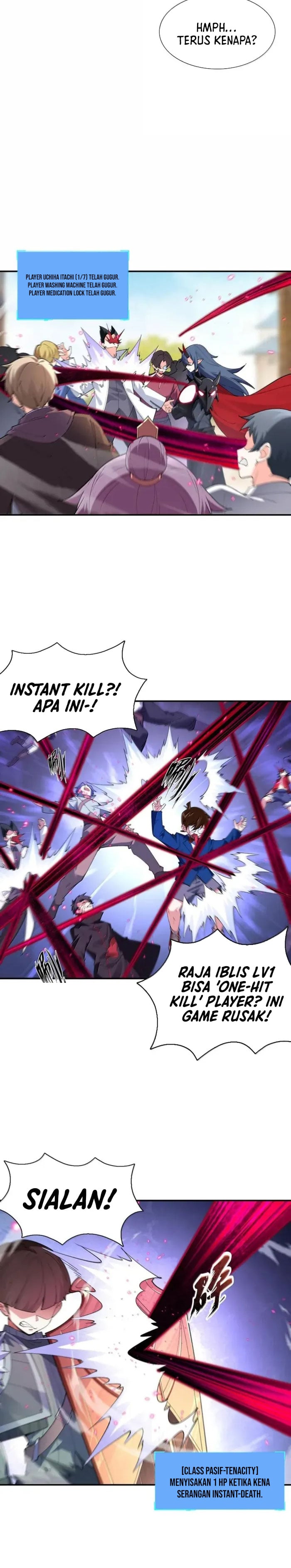 My Harem Is Entirely Female Demon Villains chapter 166 halaman 8