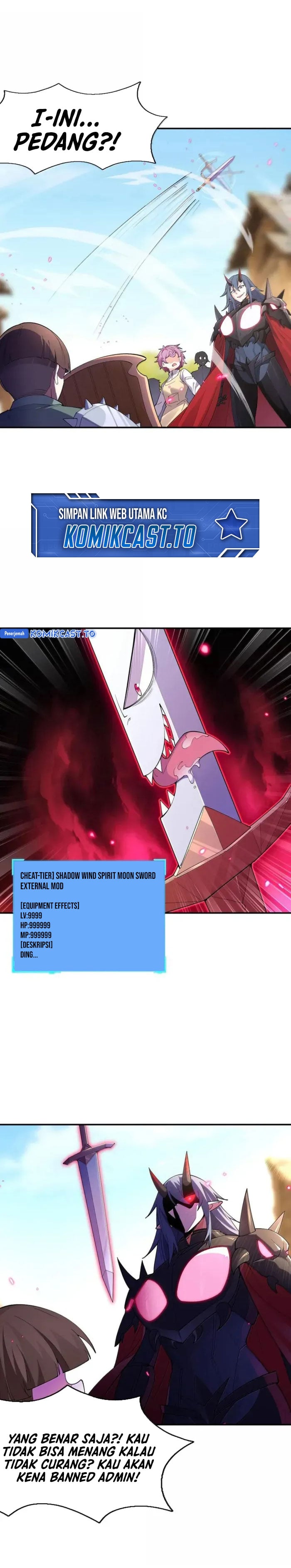 My Harem Is Entirely Female Demon Villains chapter 166 halaman 9