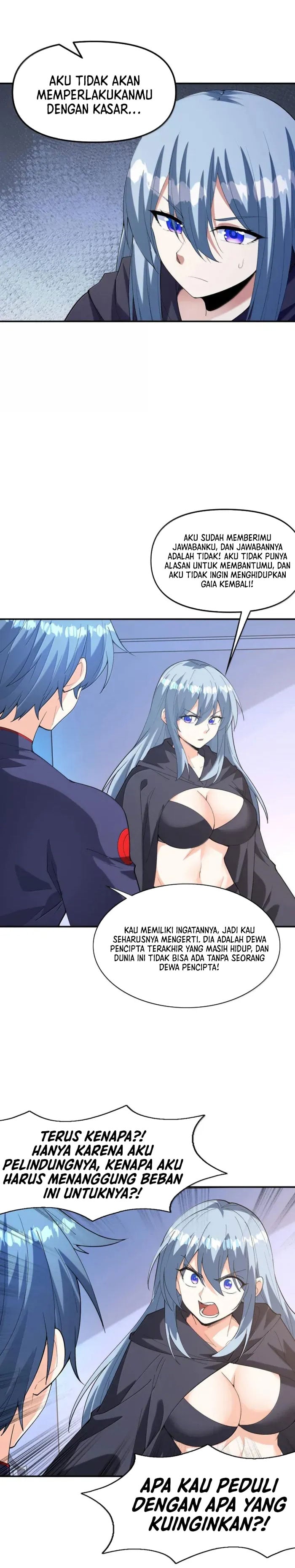 My Harem Is Entirely Female Demon Villains chapter 167 halaman 10
