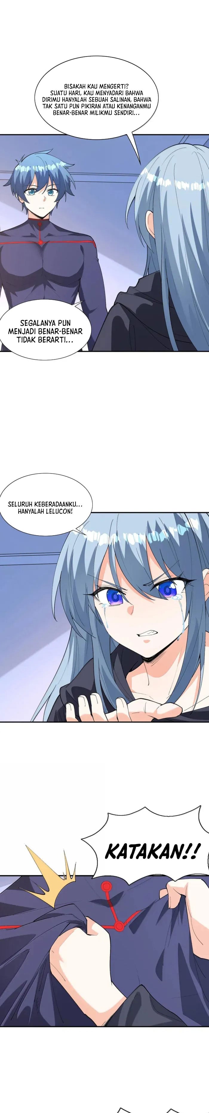 My Harem Is Entirely Female Demon Villains chapter 167 halaman 11