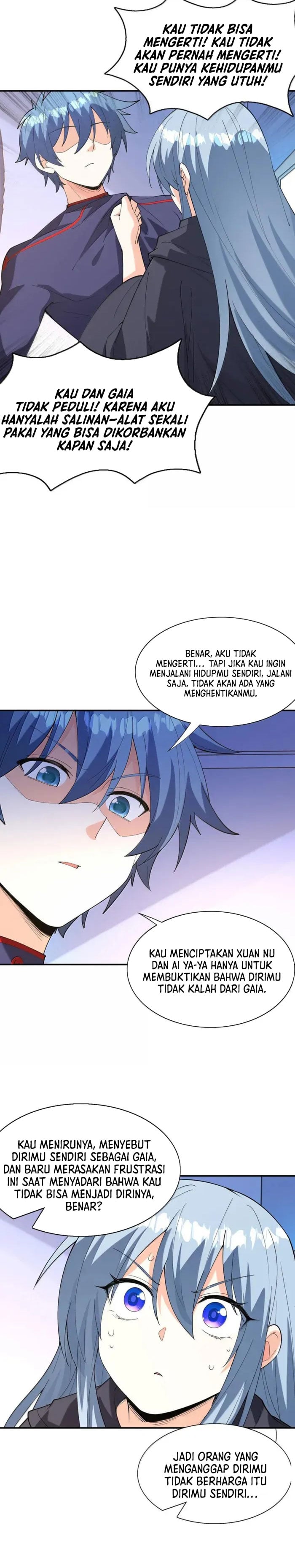 My Harem Is Entirely Female Demon Villains chapter 167 halaman 12