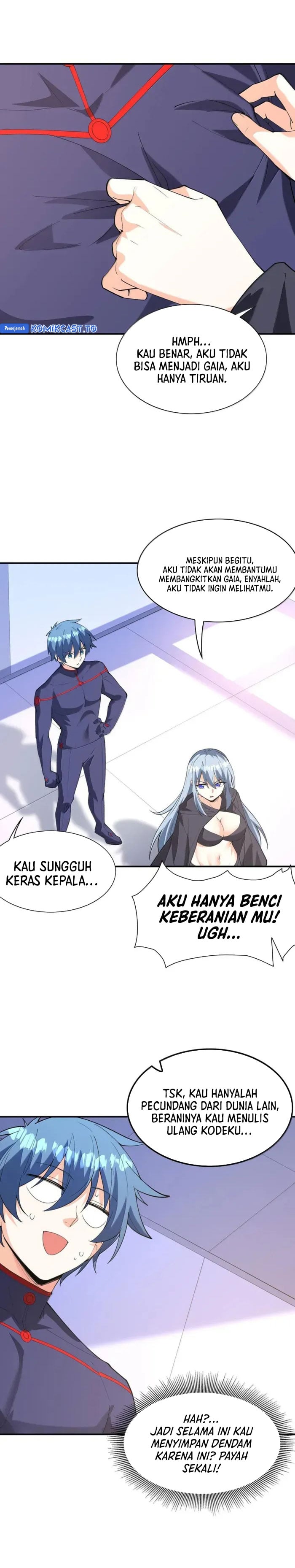 My Harem Is Entirely Female Demon Villains chapter 167 halaman 13
