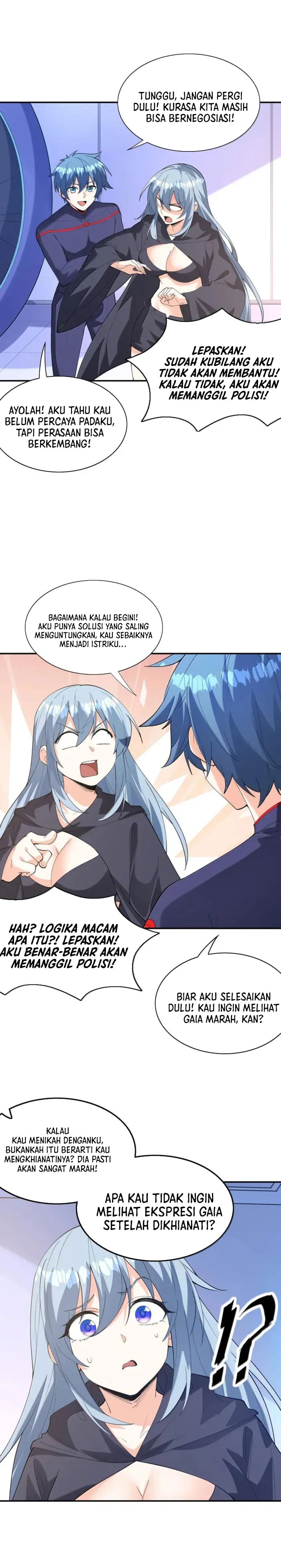 My Harem Is Entirely Female Demon Villains chapter 167 halaman 14