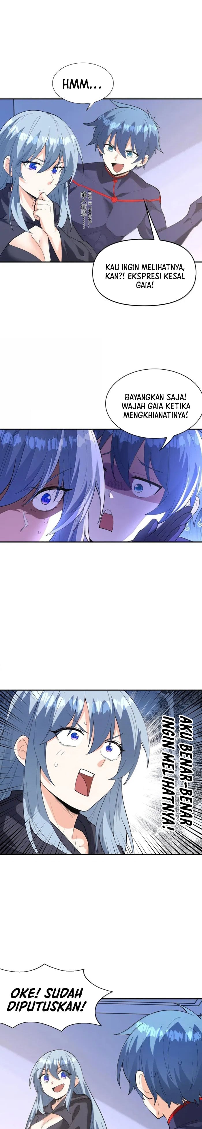 My Harem Is Entirely Female Demon Villains chapter 167 halaman 15
