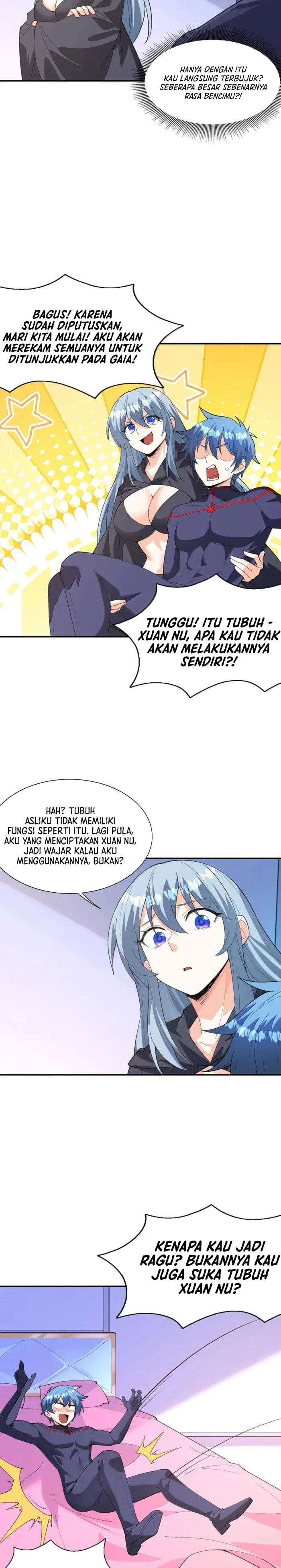 My Harem Is Entirely Female Demon Villains chapter 167 halaman 16