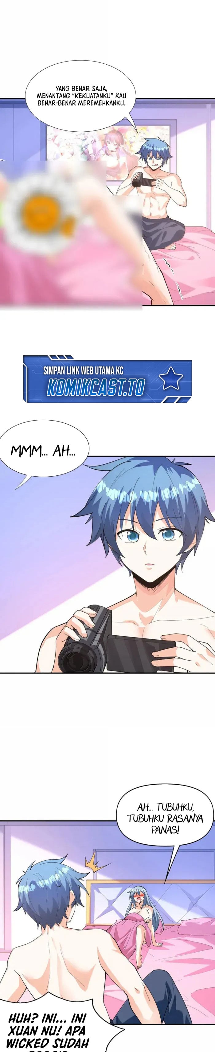 My Harem Is Entirely Female Demon Villains chapter 167 halaman 18
