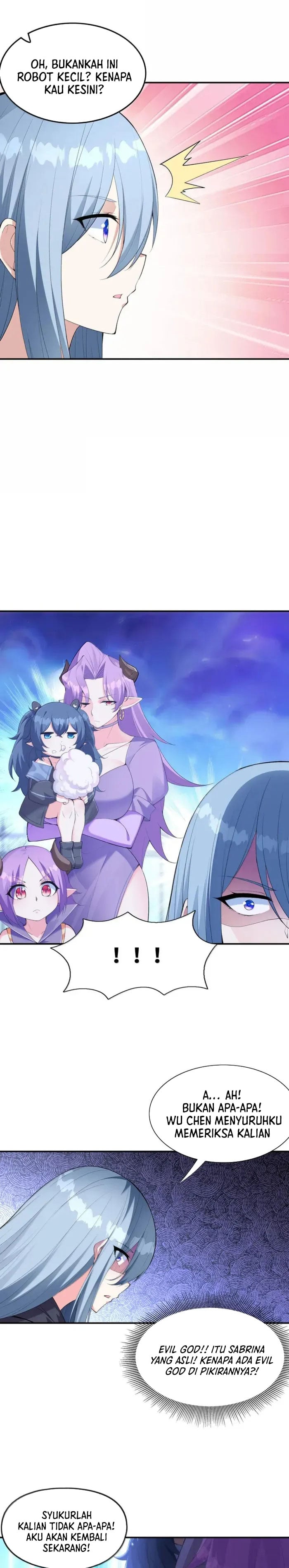 My Harem Is Entirely Female Demon Villains chapter 167 halaman 4