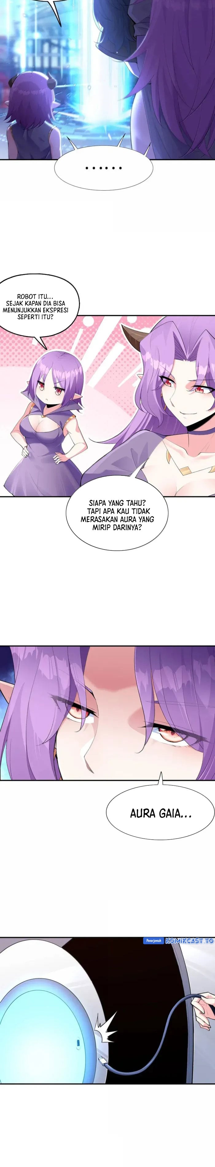 My Harem Is Entirely Female Demon Villains chapter 167 halaman 5