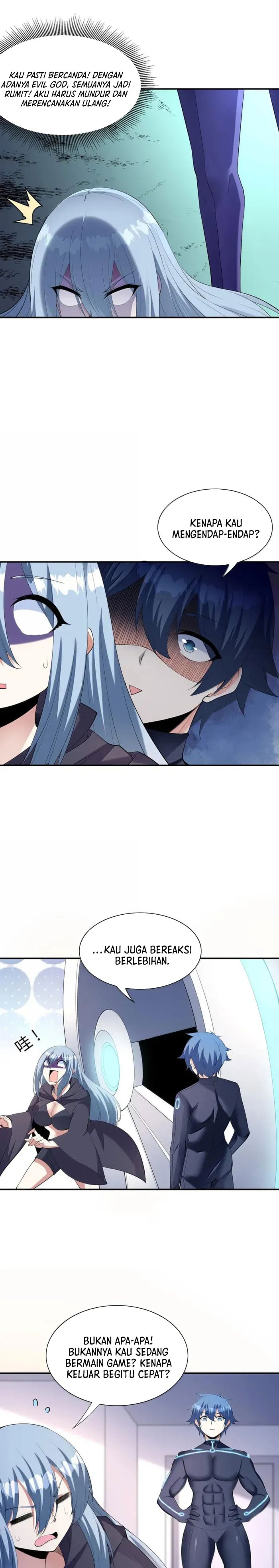 My Harem Is Entirely Female Demon Villains chapter 167 halaman 6